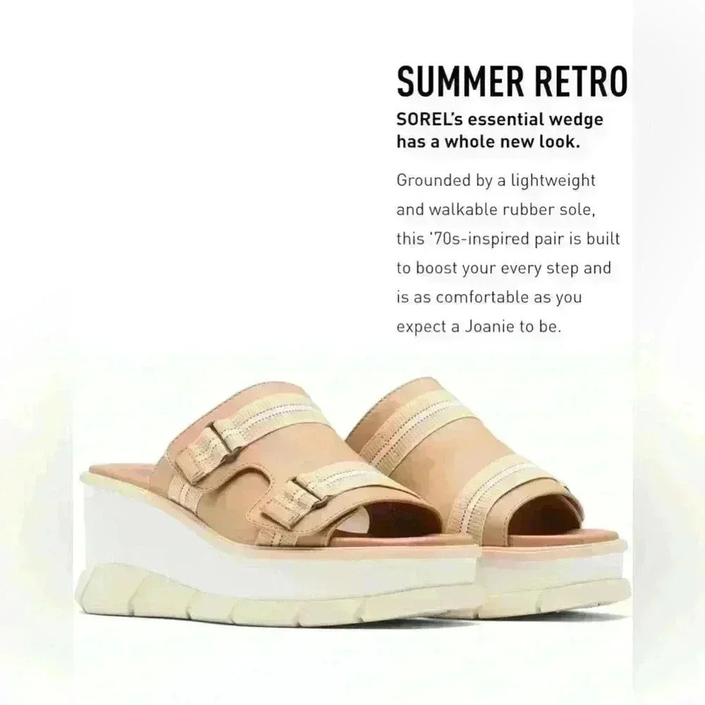 Sorel Women's Joanie III Slide Sandal - Picture 2 of 8